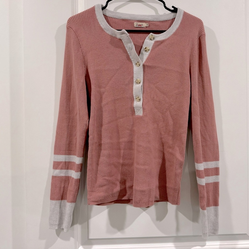 Faherty Mikki Sweater Henley
